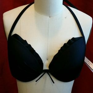 Victoria's Secret Fabulous push up bikini top- 34D